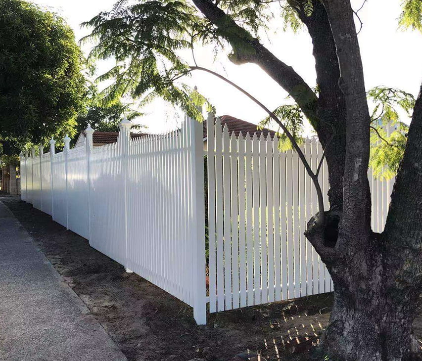 stylish picket fencing in perth suburbs