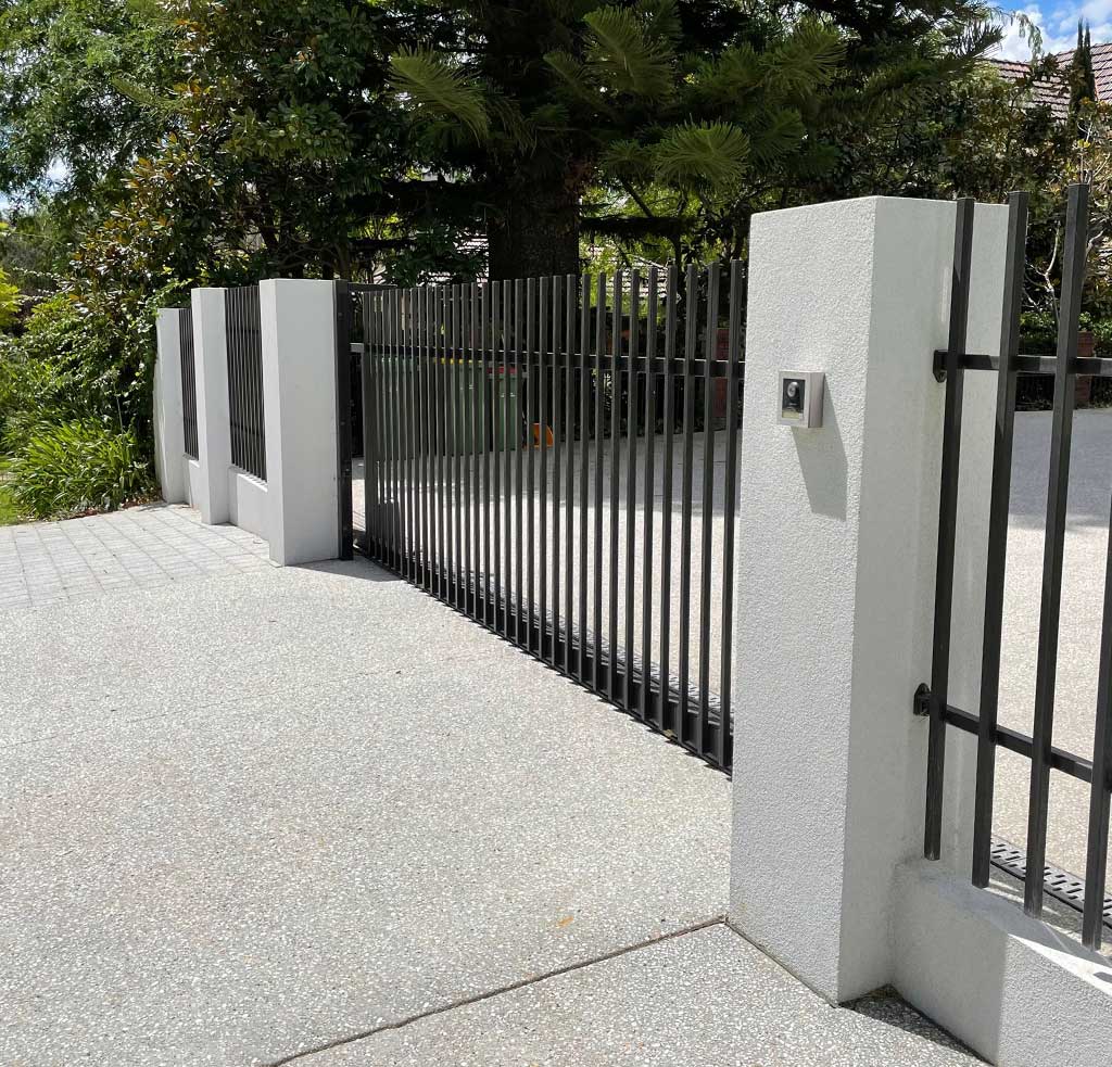 automatic custom welded gate